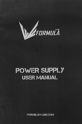 Блок питания Formula ATX 700W AC VX Plus (20+4pin) APFC 120mm fan 4xSATA RTL фото 9