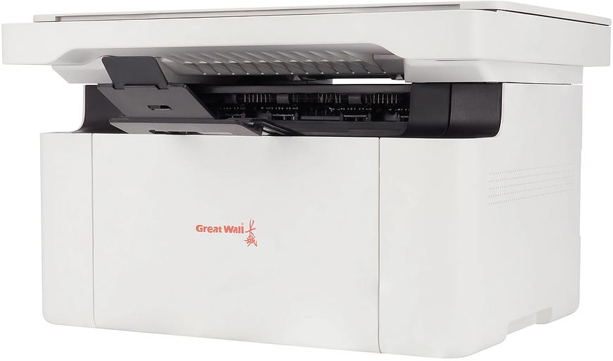 МФУ лазерный IRU Strato HM2401DNW A4 WiFi белый фото 2