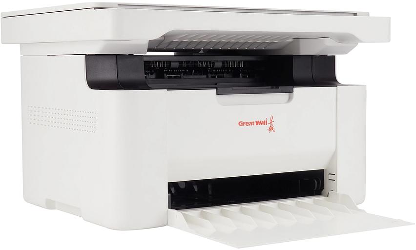 МФУ лазерный IRU Strato HM2401DNW A4 WiFi белый фото 4