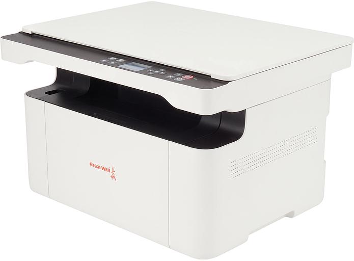 МФУ лазерный IRU Strato HM2401DNW A4 WiFi белый фото 5