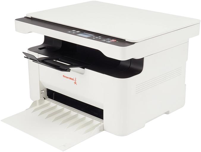 МФУ лазерный IRU Strato HM2401DNW A4 WiFi белый фото 6