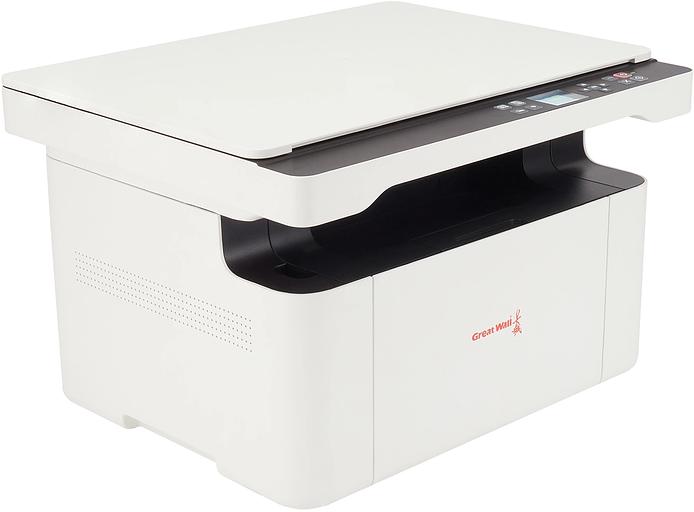 МФУ лазерный IRU Strato HM2401DNW A4 WiFi белый фото 7