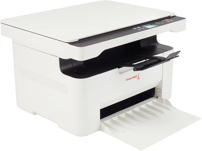 МФУ лазерный IRU Strato HM2401DNW A4 WiFi белый фото 8