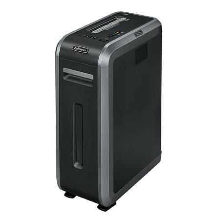 Шредер Fellowes PowerShred 125Ci (секр.P-4)/фрагменты/18лист./53лтр./скрепки/скобы/пл.карты/CD фото 1