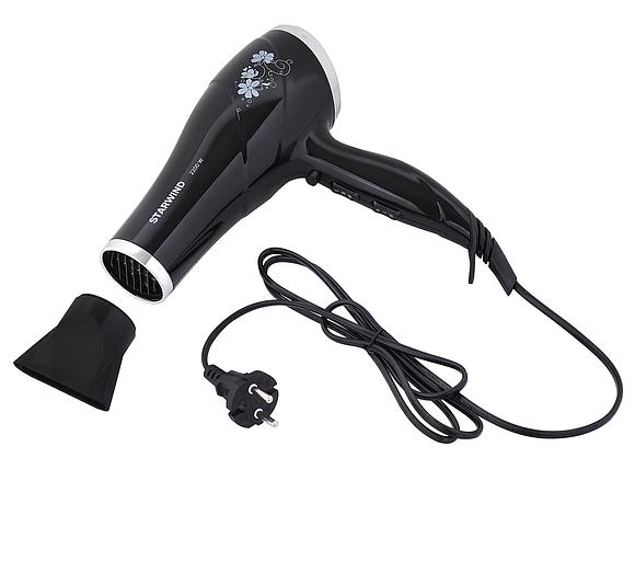 Фен Starwind SHP5816 2200Вт черный фото 5
