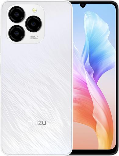 Смартфон Meizu M411H Note 21 256Gb 8Gb белый моноблок 3G 4G 6.74" 720x1600 Android 14 50Mpix 802.11 a/b/g/n/ac GPS GSM900/1800 GSM1900 TouchSc Protect microSD фото 1