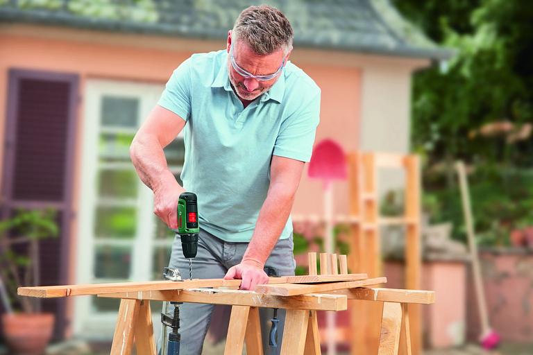 Дрель-шуруповерт Bosch EasyDrill 1200 аккум. патрон:быстрозажимной (кейс в комплекте) (06039D3007) фото 5