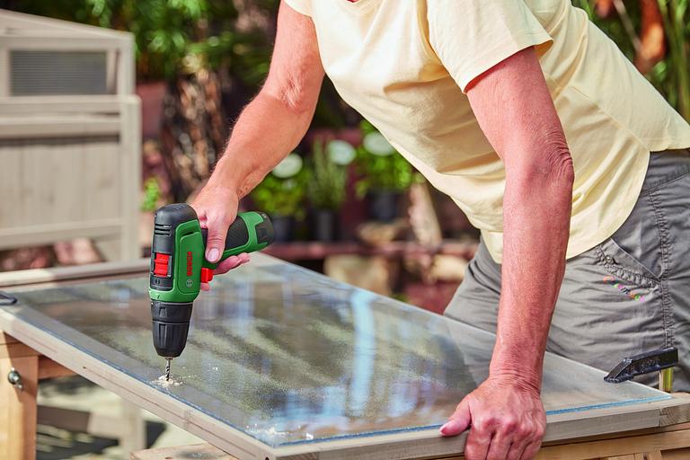 Дрель-шуруповерт Bosch EasyDrill 1200 аккум. патрон:быстрозажимной (кейс в комплекте) (06039D3007) фото 6