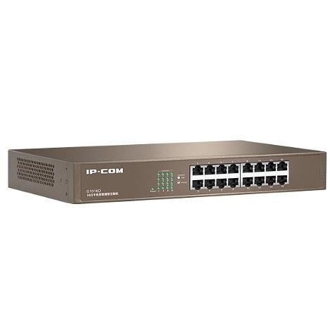IP-COM G1016D Коммутатор в стойку, 16*1Gbit RJ45 фото 1