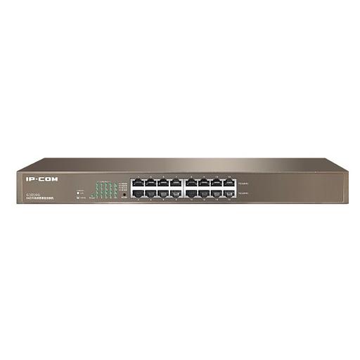 IP-COM G1016G Коммутатор в стойку, 16*1Gbit RJ45 фото 1
