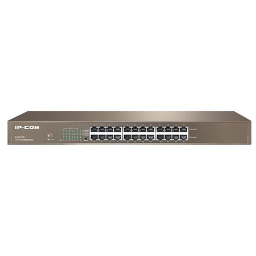IP-COM G1024G Коммутатор в стойку, 24*1Gbit RJ45 фото 1