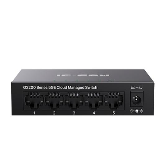 IP-COM G2205D Коммутатор настольный 5-Ports 10/100/1000 Base-T Gigabit Switch фото 1