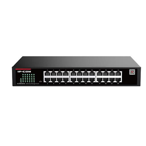 IP-COM G2224D Коммутатор настольный 24-Ports 10/100/1000 Base-T Gigabit Switch фото 1