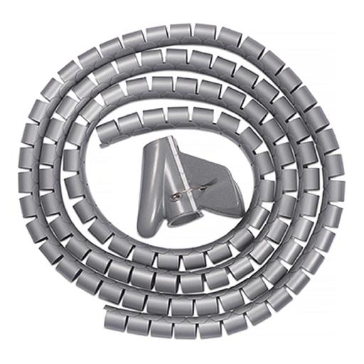 Cabeus PCB-20 Пластиковый спиральный рукав для кабеля д.20 мм (2 м) и инструмент ST-20 фото 1