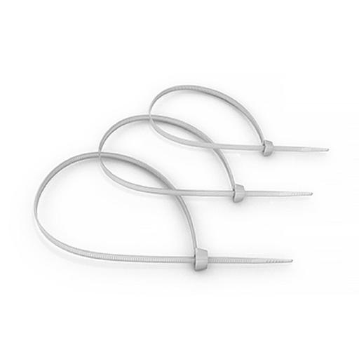 Cabeus CT-370 Стяжка нейлоновая неоткрывающаяся, безгалогенная (halogen free) 370x3.6мм, (100 шт) фото 1