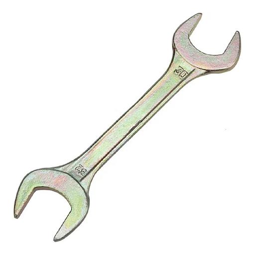 Rexant (12-5835-2) Ключ рожковый 30х32мм, желтый цинк фото 1