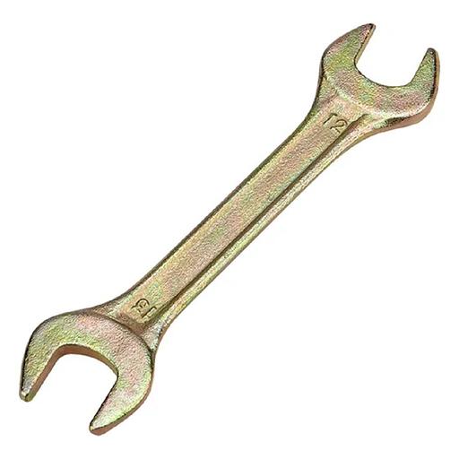 Rexant (12-5826-2) Ключ рожковый 12х13мм, желтый цинк фото 1