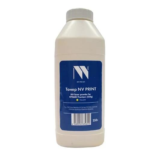 Тонер NVP для HP 2600 (250 г) Yellow для C9732A, CB542A, CC532A, CE252A, CE312A, CE322A, Q5952A, Q6002A, Q6462A (CLJ CP1215, 1210, 1510, 1515, 1518, 1525,CM1312,1415, 2020, 2025, 2320, 3520, 3525, 353 фото 1