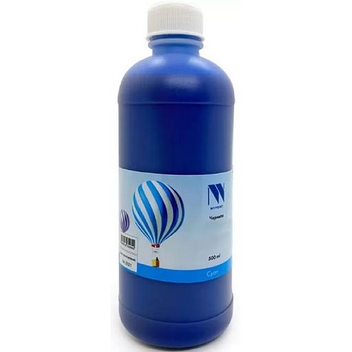 Чернила NV PRINT универсальные на водной основе NV-INK500UC для аппаратов canon/Epson/НР/Lexmark (500 ml) Cyan совместимые фото 1