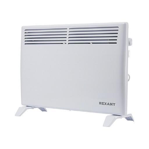 Rexant (60-0119) Конвектор электрический с механическим термостатом, 1,5кВт, СТИЧ-нагревательный элемент, ножки фото 1