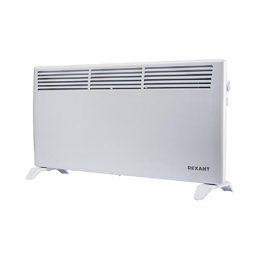 Rexant (60-0120) Конвектор электрический с механическим термостатом, 2кВт, СТИЧ-нагревательный элемент, ножки фото 1