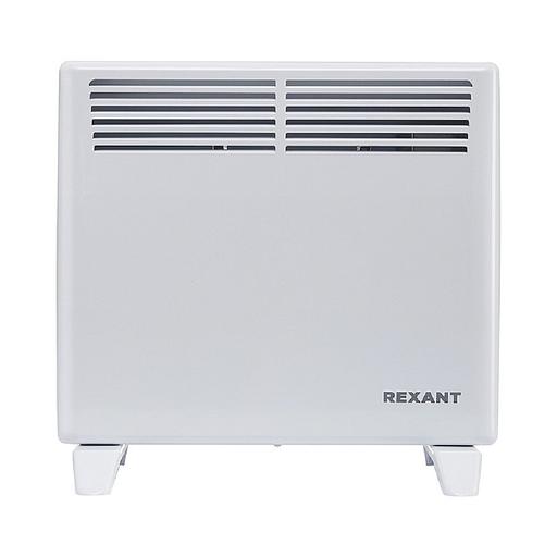 Rexant (60-0115) Конвектор электрический с механическим термостатом, 1кВт, Х-нагревательный элемент, ножки фото 1