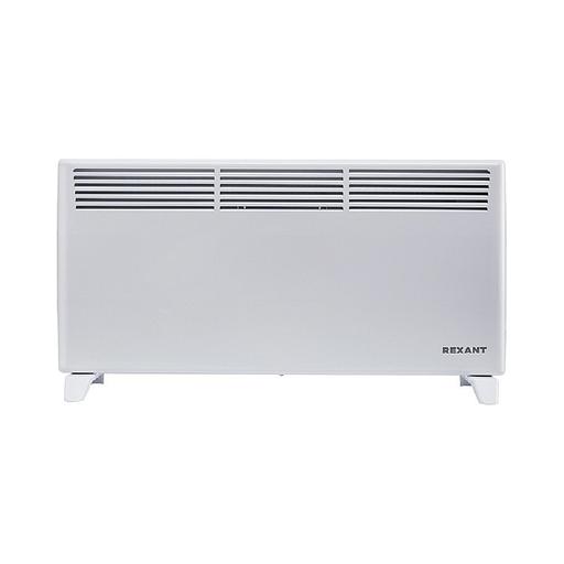 Rexant (60-0117) Конвектор электрический с механическим термостатом, 2кВт, Х-нагревательный элемент, ножки фото 1