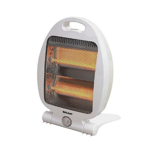 Rexant (60-0057) Обогреватель электрический инфракрасный настольный 0,8кВт с кварцевыми трубками, с складным основанием фото 1