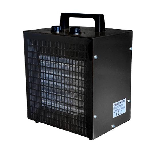 Rexant (60-0042) Пушка тепловая электрическая, квадратная, PTC, 3кВт фото 1