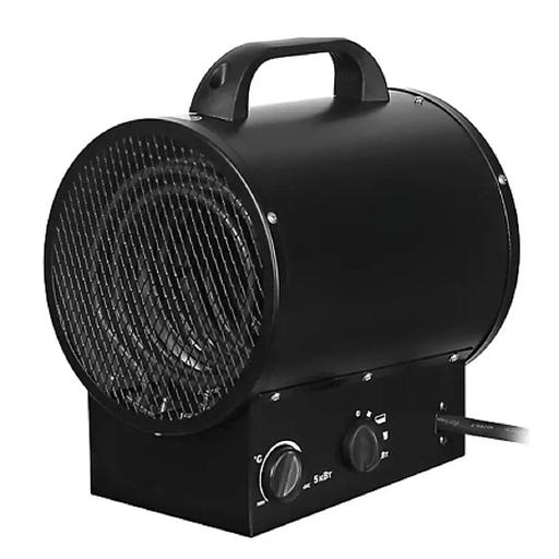 Rexant (60-0036) Пушка тепловая электрическая, круглая, прямоугольная подставка, ТЭН, 2кВт фото 1