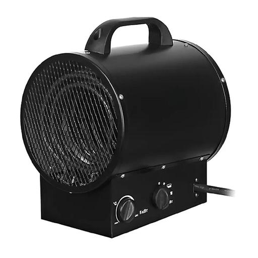 Rexant (60-0037) Пушка тепловая электрическая, круглая, прямоугольная подставка, ТЭН, 3кВт фото 1