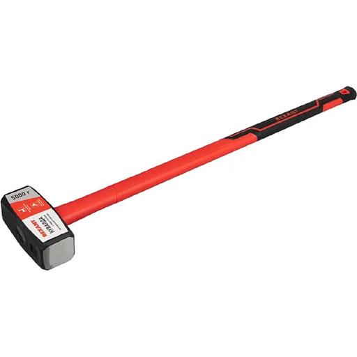 Rexant (12-8135) Кувалда с фибергласовой обрезиненной рукояткой 5000г фото 1