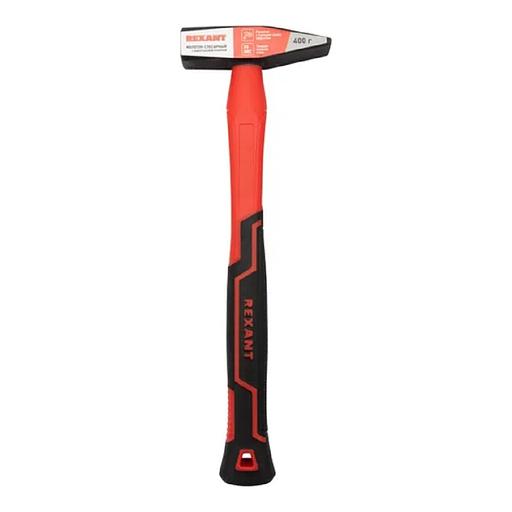 Rexant (12-8114) Молоток 400г фибергласовая рукоятка фото 1
