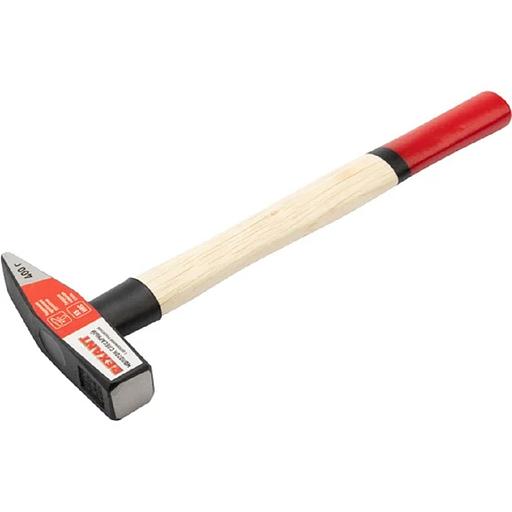 Rexant (12-8104) Молоток слесарный с деревянной рукояткой 400г фото 1