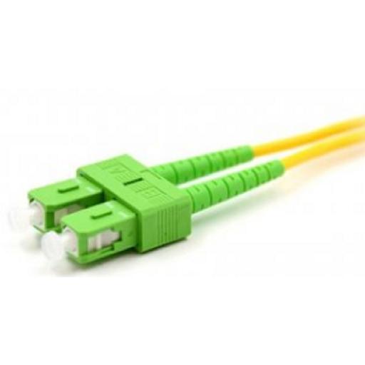 Rexant (50-2857-1) Патч-корд оптический переходной (SM), 9/125 (OS2), SC/APC-FC/UPC, (Duplex), PVC, 5м фото 1