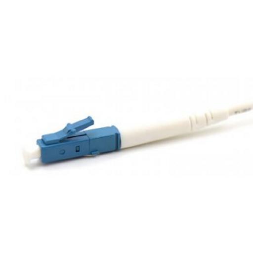 Rexant (50-2100) Патч-корд оптический соединительный (SM), 9/125 (OS2), LC/UPC-LC/UPC, (Simplex), LSZH, 1м фото 1