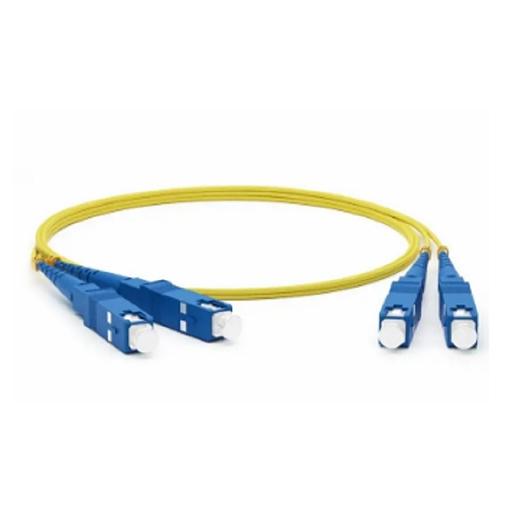 Rexant (50-2011) Патч-корд оптический соединительный (SM), 9/125 (OS2), SC/UPC-SC/UPC, (Duplex), LSZH, 1м фото 1