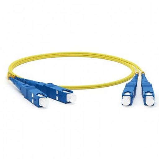 Rexant (50-2014) Патч-корд оптический соединительный (SM), 9/125 (OS2), SC/UPC-SC/UPC, (Duplex), LSZH, 5м фото 1