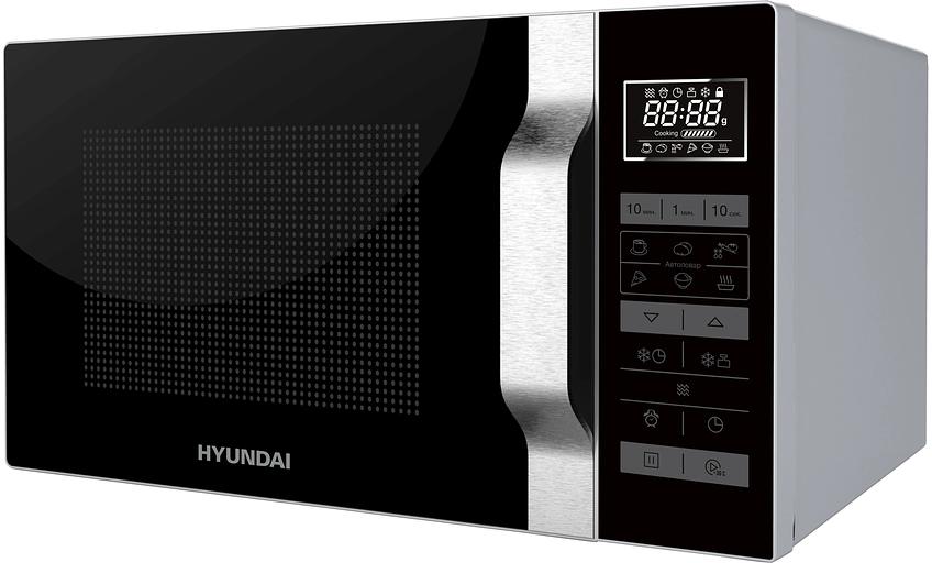 Микроволновая Печь Hyundai HYM-D3044 23л. 700Вт черный/серебристый фото 1