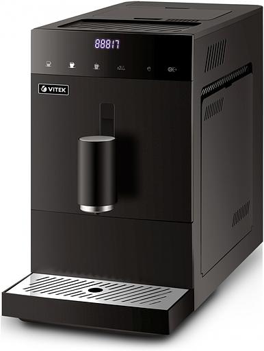 Кофемашина Vitek Metropolis VT-8700 1350Вт черный фото 9