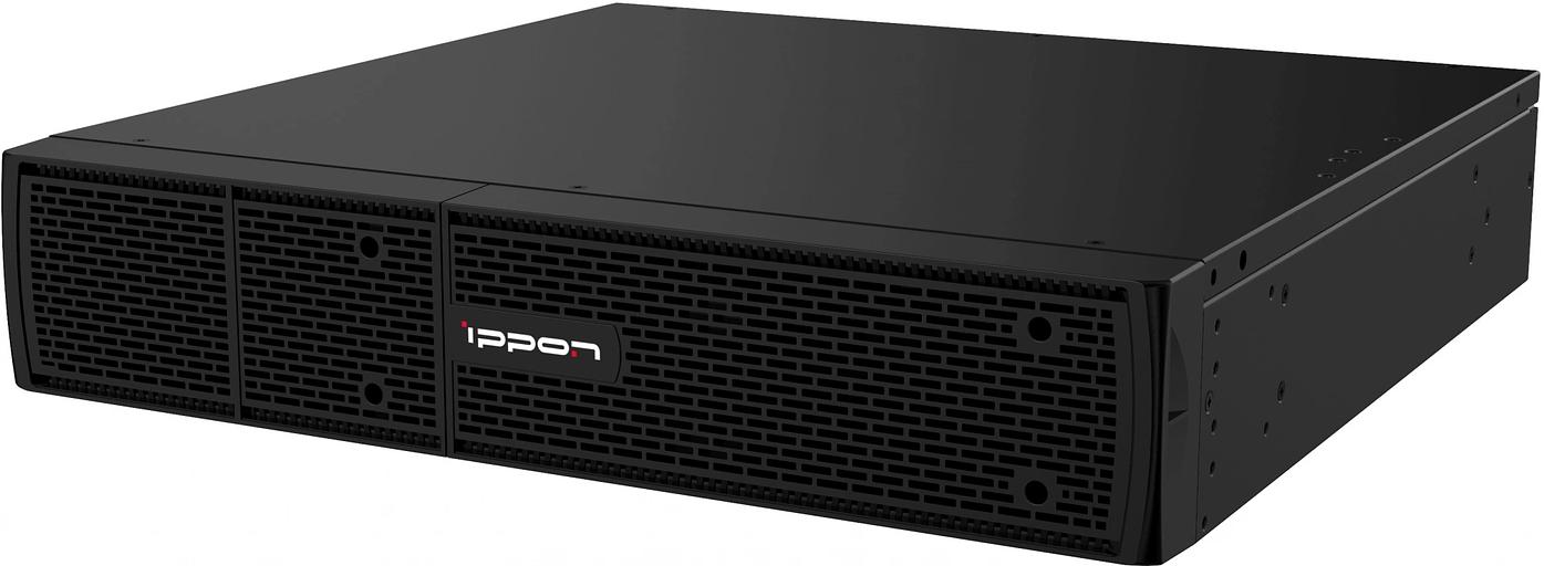 Источник бесперебойного питания Ippon Innova RTB 1000 900Вт 1000ВА черный фото 1