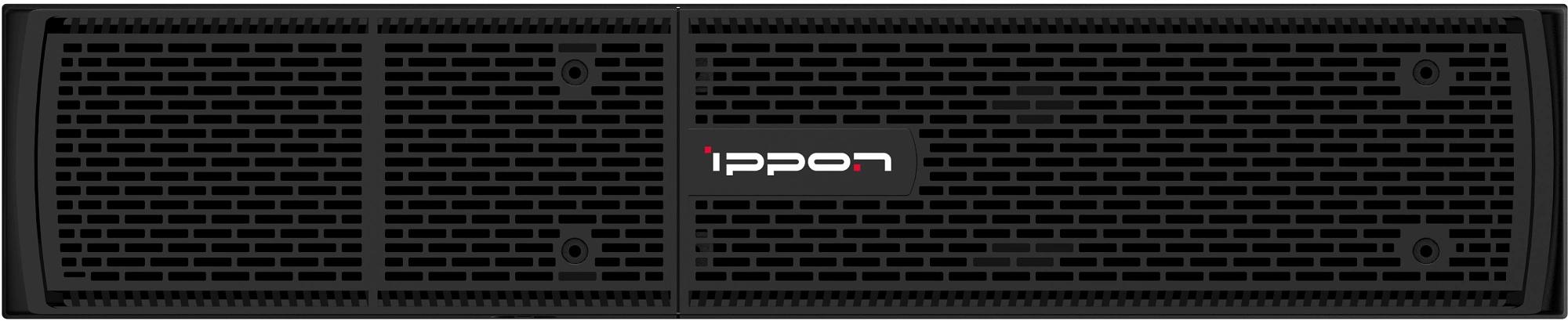 Источник бесперебойного питания Ippon Innova RTB 1000 900Вт 1000ВА черный фото 3