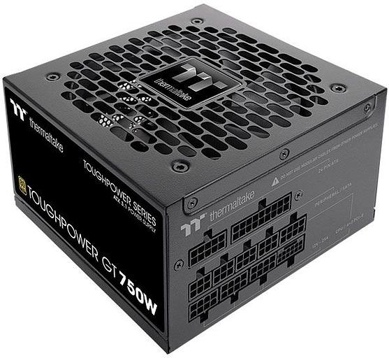 Блок питания Thermaltake ATX 750W Toughpower GT Gen.5 80+ gold (20+4pin) APFC 140mm fan 9xSATA Cab Manag RTL фото 1