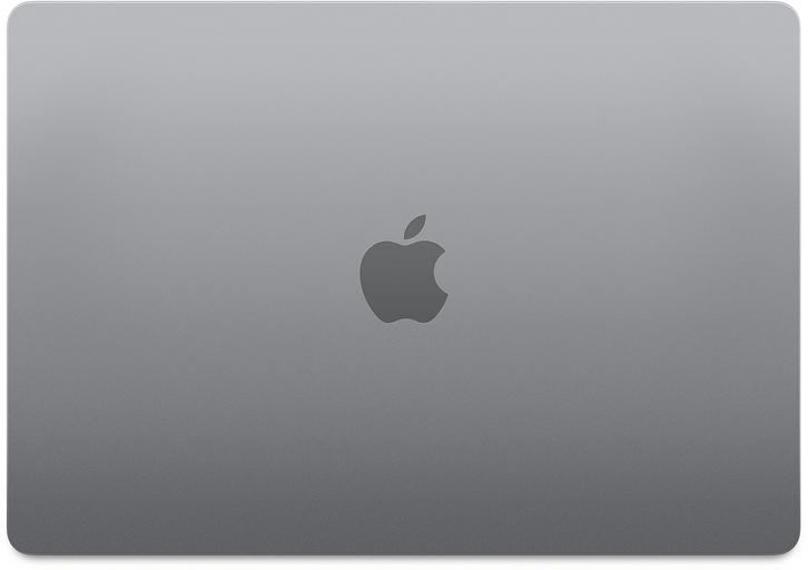 Ноутбук Apple MacBook Air A3114 M3 8 core 8Gb SSD256Gb/10 core GPU 15.3" Liquid Retina (2880x1864) Mac OS grey space WiFi BT Cam (MRYM3B/A) фото 5