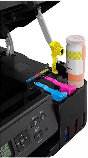 МФУ струйный Canon Pixma G3470 (5805C029) A4 WiFi белый фото 5