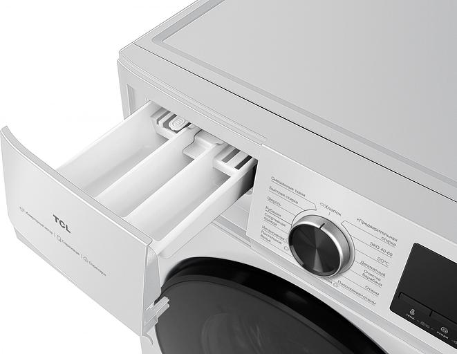 Стиральная машина TCL TWOF-106W12W1 класс: A+++ загр.фронтальная макс.:6кг белый фото 4