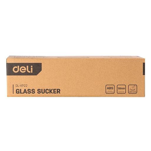 Присоски Deli Присоска для стекла (стеклодомкрат) двойная Deli DL-XP22 2*118мм, грузоподъемность 80кг фото 2