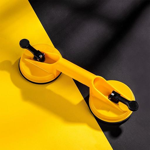 Присоски Deli Присоска для стекла (стеклодомкрат) двойная Deli DL-XP22 2*118мм, грузоподъемность 80кг фото 7