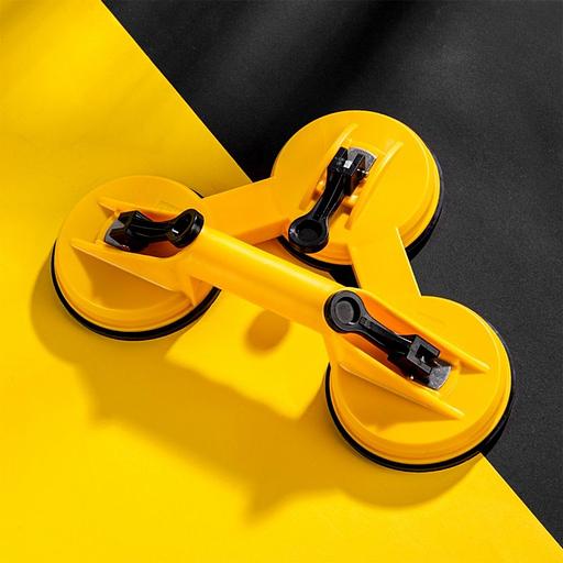 Присоски Deli Присоска для стекла (стеклодомкрат) тройная Deli DL-XP23 3*118мм, грузоподъемность 120кг фото 5