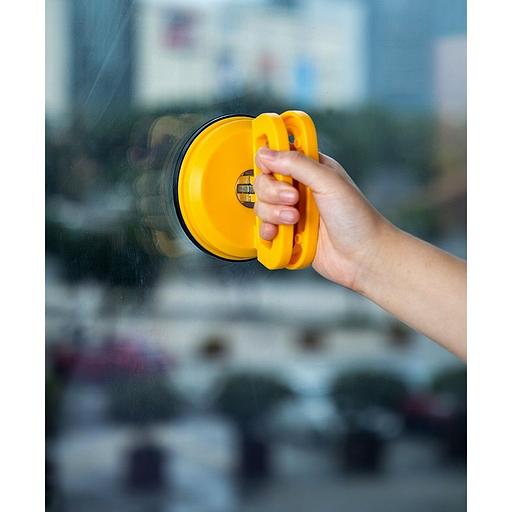 Присоски Deli Присоска для стекла (стеклодомкрат) одинарная Deli DL-XP21 1*118мм, грузоподъемность 40кг фото 3